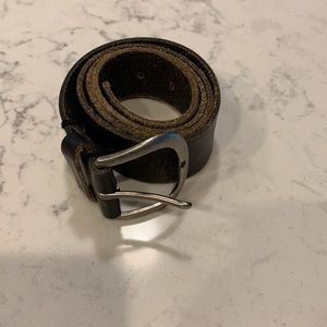 Dark Brown Belt